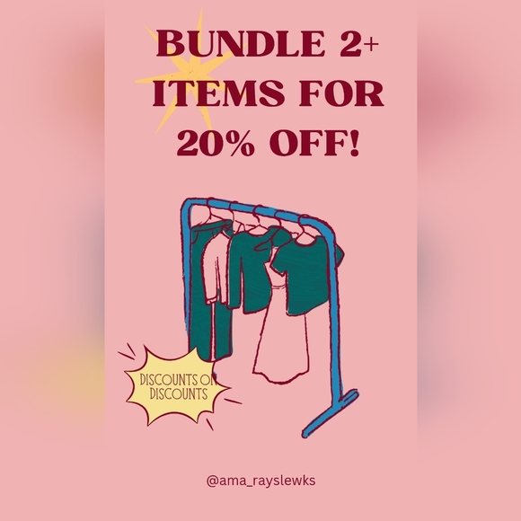 Bundle 2+ Items For 20% OFF - Picture 1 of 1
